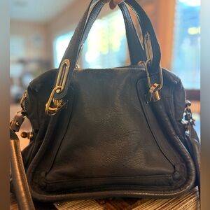 Chloé Paraty Top Handle Medium Satchel
